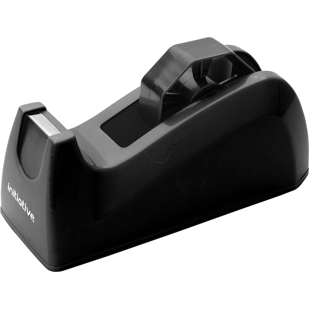 Image for INITIATIVE OFFICE TAPE DISPENSER LARGE BLACK from Mitronics Corporation