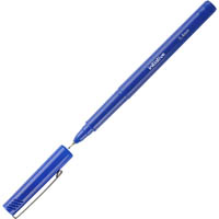 initiative fineliner pen 0.4mm blue