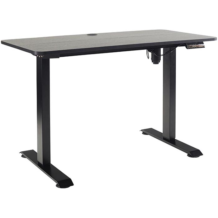 Image for MONDO ELECTRIC SIT-STAND DESK 1200 X 600MM BLACK from Memo Office and Art