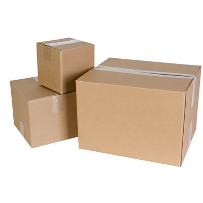 Image for CUMBERLAND HEAVY DUTY SHIPPING BOX 229 X 178 X 127MM BROWN from BusinessWorld Computer & Stationery Warehouse