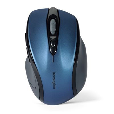 Image for KENSINGTON PRO FIT MOUSE WIRELESS MID SIZE SAPPHIRE BLUE from Australian Stationery Supplies