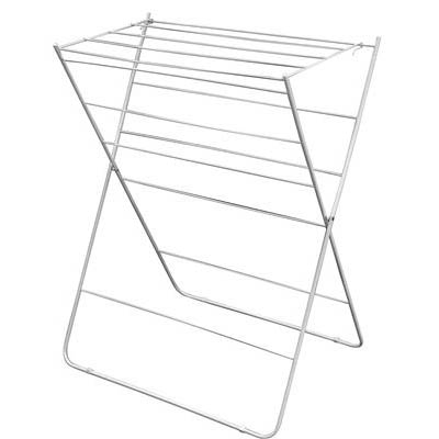 Image for COMPASS FOLDING CLOTHES AIRER 12 RAIL SILVER from Prime Office Supplies