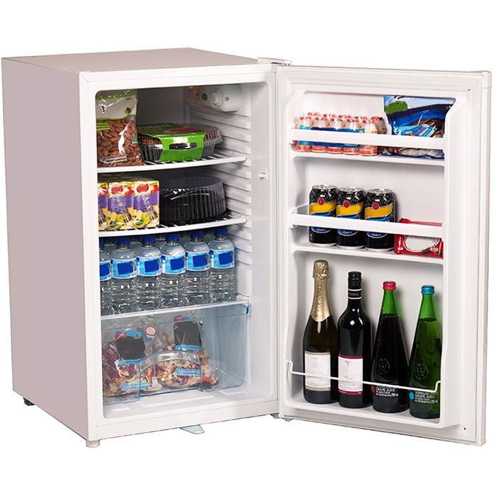 Image for NERO BAR FRIDGE 127 LITRE 490 X 560 X 850MM WHITE from ALLBIZ Office Supplies