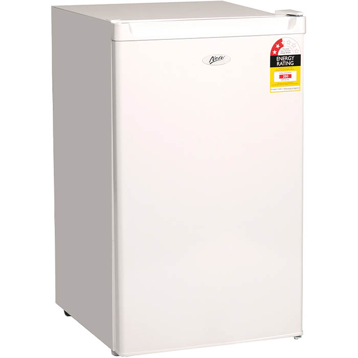 NERO BAR FRIDGE AND FREEZER 125 LITRE 490 X 560 X 840MM WHITE |  | 7047178
