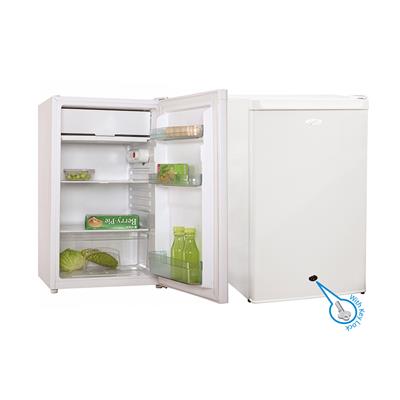 NERO BAR FRIDGE AND FREEZER 125 LITRE 490 X 560 X 840MM WHITE |  | 7047178