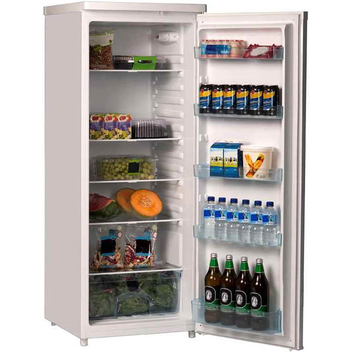 Image for NERO FRIDGE 240 LITRE 545 X 560 X 1435MM WHITE from Office Heaven