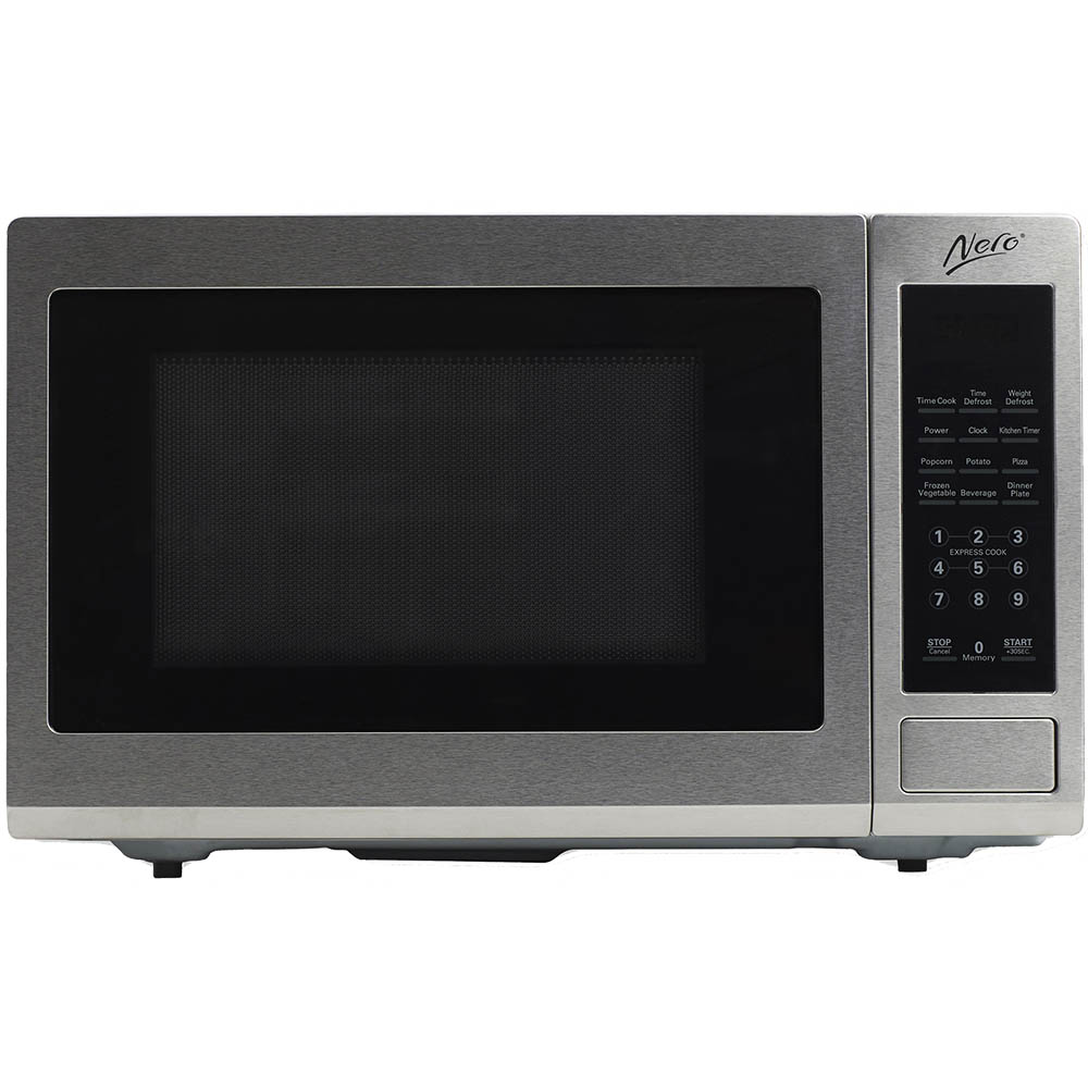 Image for NERO MICROWAVE OVEN 900 WATT 30 LITRE GREY from Peninsula Office Supplies