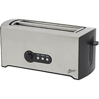 nero toaster 4 slice stainless steel