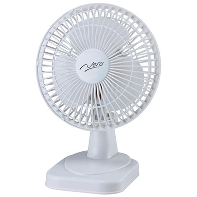 NERO DESK FAN 150MM WHITE |  | 7042379