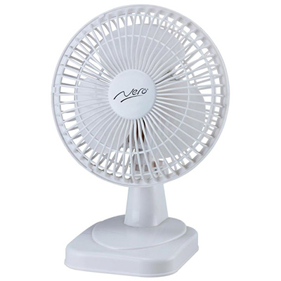 Image for NERO DESK FAN 150MM WHITE from Challenge Office Supplies
