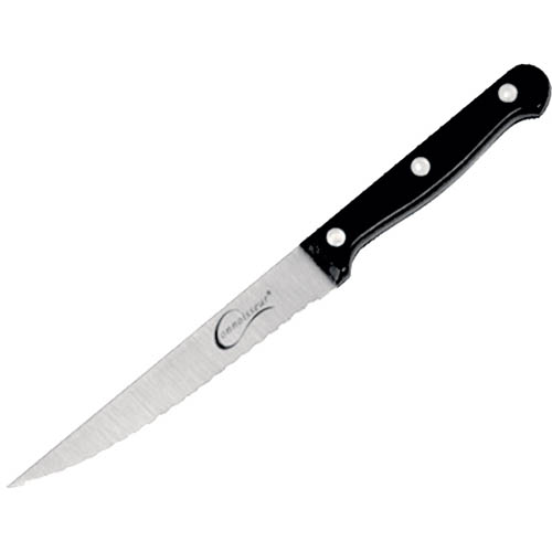 Image for CONNOISSEUR SERRATED EDGE UTILITY KNIFE 120MM BLACK from BusinessWorld Computer & Stationery Warehouse