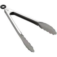 connoisseur stainless steel serving tongs 230mm
