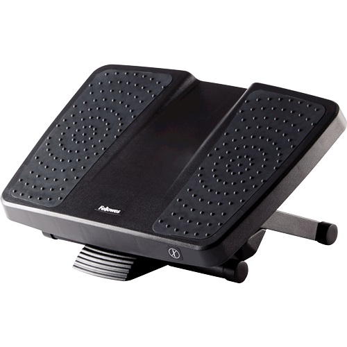 Image for FELLOWES PROFESSIONAL SERIES ULTIMATE FOOTREST ULTIMATE BLACK/GREY from Memo Office and Art