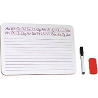jpm whiteboard letters a4 white