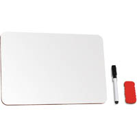 jpm whiteboard double-sided a4 white