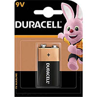 duracell coppertop alkaline 9v battery hangsell