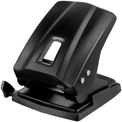 Image for MAPED ESSENTIALS 2 HOLE PUNCH 45 SHEET BLACK from Olympia Office Products