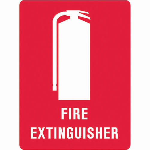 Image for TRAFALGAR FIRE EXTINGUISHER SIGN 300 X 225MM from Mitronics Corporation