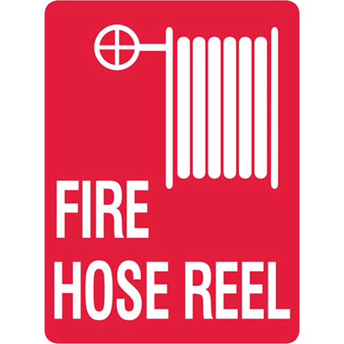 Image for TRAFALGAR FIRE HOSE REEL SIGN 300 X 225MM from York Stationers
