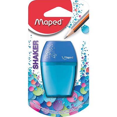 Image for MAPED SHAKER PENCIL SHARPENER 1-HOLE from Office Fix - WE WILL BEAT ANY ADVERTISED PRICE BY 10%