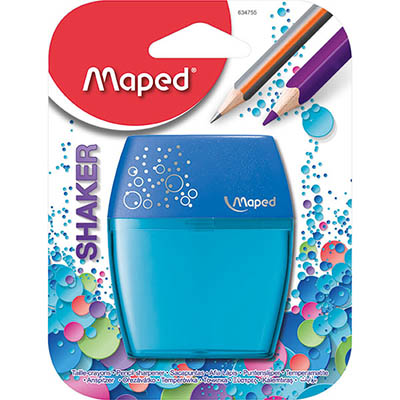 Image for MAPED SHAKER PENCIL SHARPENER 2-HOLE from Office Fix - WE WILL BEAT ANY ADVERTISED PRICE BY 10%