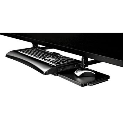 Image for FELLOWES OFFICE SUITES UNDERDESK KEYBOARD DRAWER BLACK from York Stationers