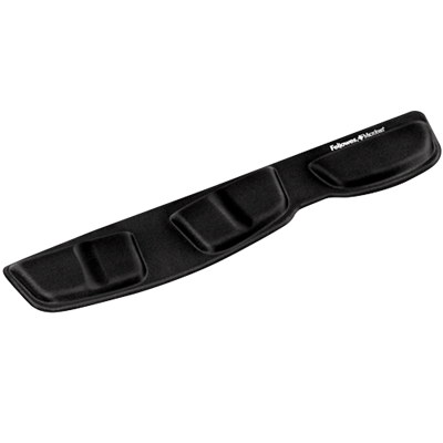 Image for FELLOWES KEYBOARD PALM SUPPORT MEMORY FOAM BLACK from Office Express