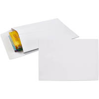 cumberland envelopes pocket expandable plainface strip seal c4 150gsm 340 x 229mm white pack 50