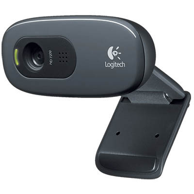 Image for LOGITECH C270 HD WEBCAM BLACK from Mercury Business Supplies