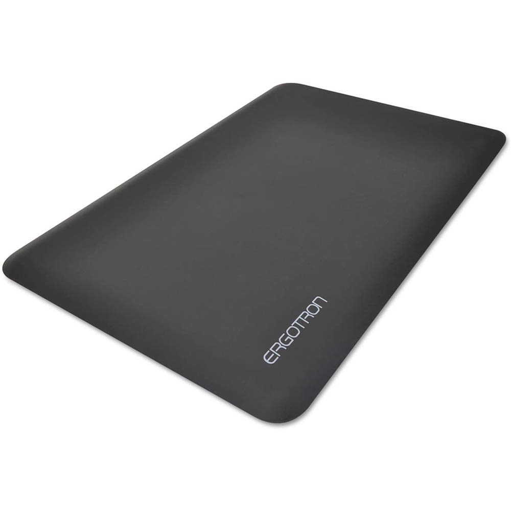 Image for ERGOTRON WORKFIT ANTI-FATIGUE FLOOR MAT 610 X 914MM BLACK from York Stationers