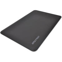 ergotron workfit anti-fatigue floor mat 610 x 914mm black