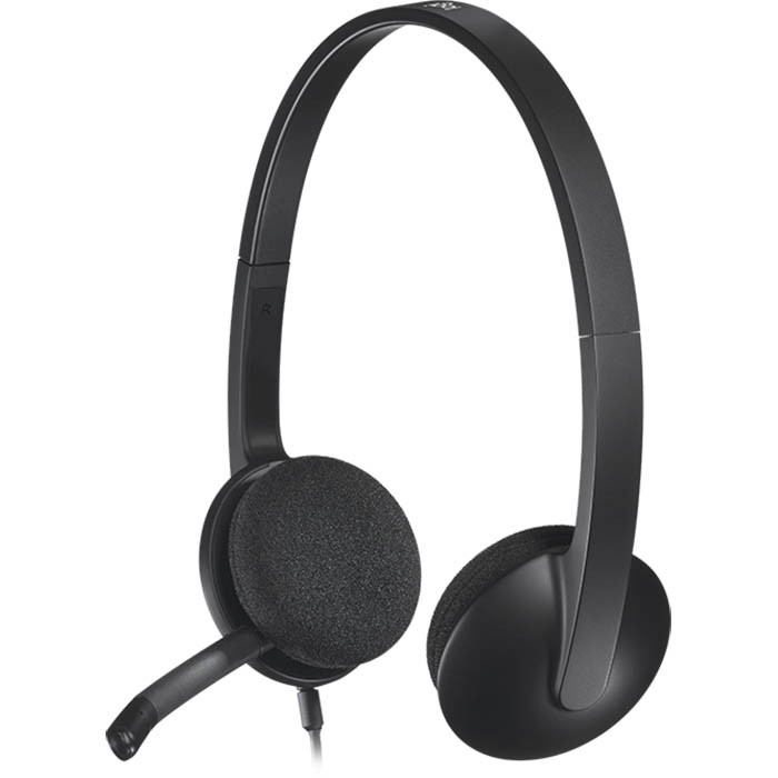 Image for LOGITECH H340 USB HEADSET from Prime Office Supplies