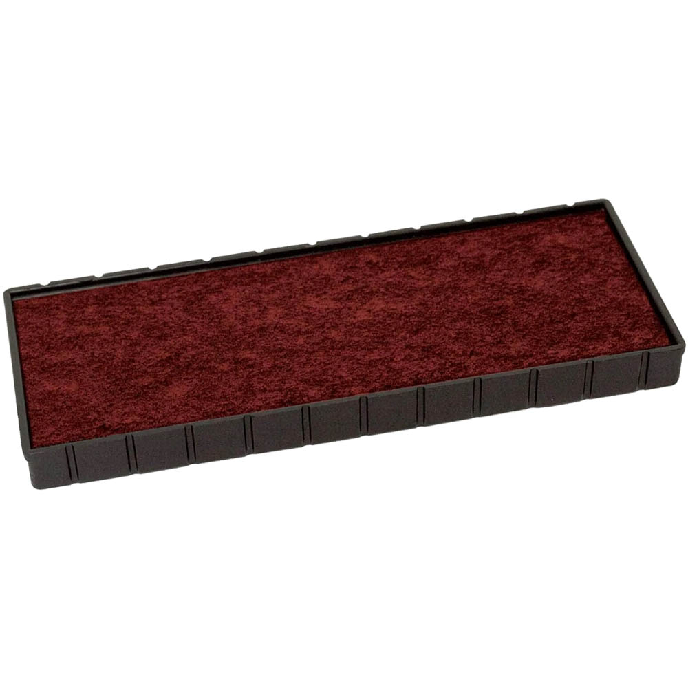 Image for COLOP E/45 SPARE PAD RED from York Stationers
