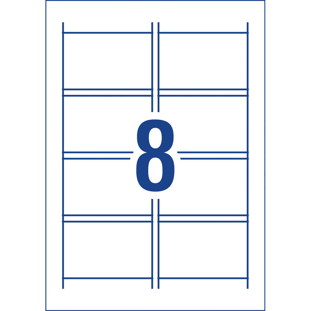 AVERY 982504 C32072 PLACECARDS PACK 40 |  | 7051292
