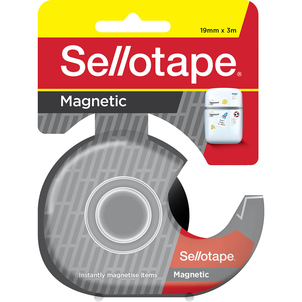 Image for SELLOTAPE MAGNETIC TAPE DISPENSER 19MM X 3M from Mercury Business Supplies