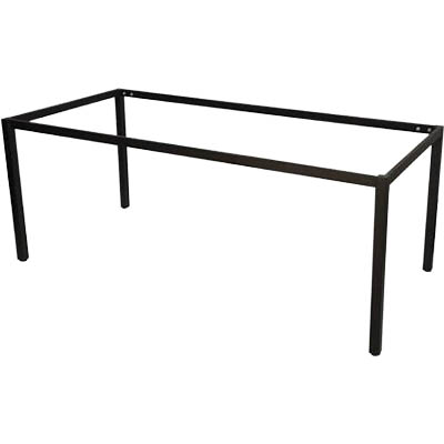 Image for RAPIDLINE STEEL TABLE FRAME 1800 X 900 X 900MM BLACK from Prime Office Supplies