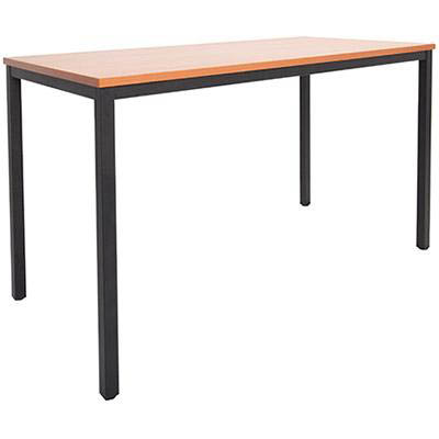 Image for RAPIDLINE STEEL FRAME DRAFTING HEIGHT TABLE 1500 X 750 X 900MM BEECH from Office Play