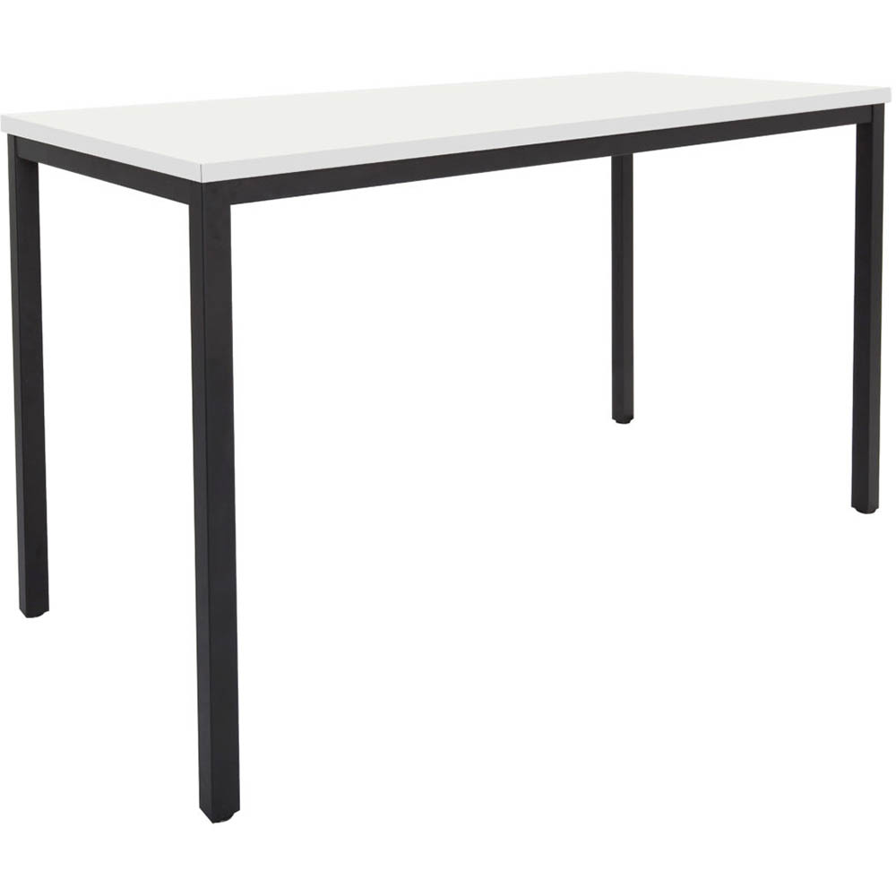 Image for RAPIDLINE STEEL FRAME DRAFTING HEIGHT TABLE 1500 X 750 X 900MM NATURAL WHITE from York Stationers