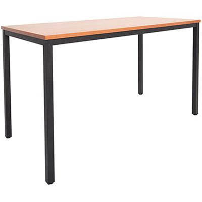 Image for RAPIDLINE STEEL FRAME DRAFTING HEIGHT TABLE 1800 X 900 X 900MM CHERRY from Memo Office and Art