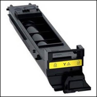 Image for KONICA MINOLTA A0DK253 TONER CARTRIDGE YELLOW from York Stationers