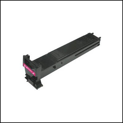 Image for KONICA MINOLTA A0DK353 TONER CARTRIDGE MAGENTA from York Stationers