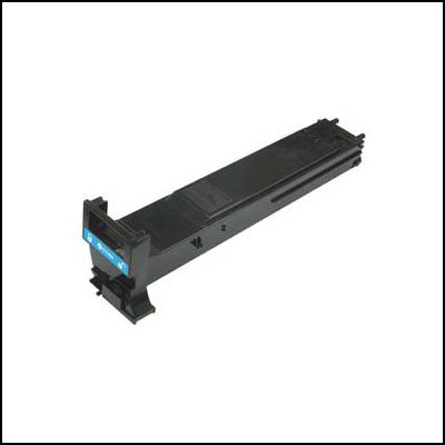 Image for KONICA MINOLTA A0DK453 TONER CARTRIDGE CYAN from York Stationers