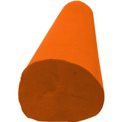 Image for RAINBOW CREPE PAPER LOG 500MM X 25M ORANGE from Challenge Office Supplies