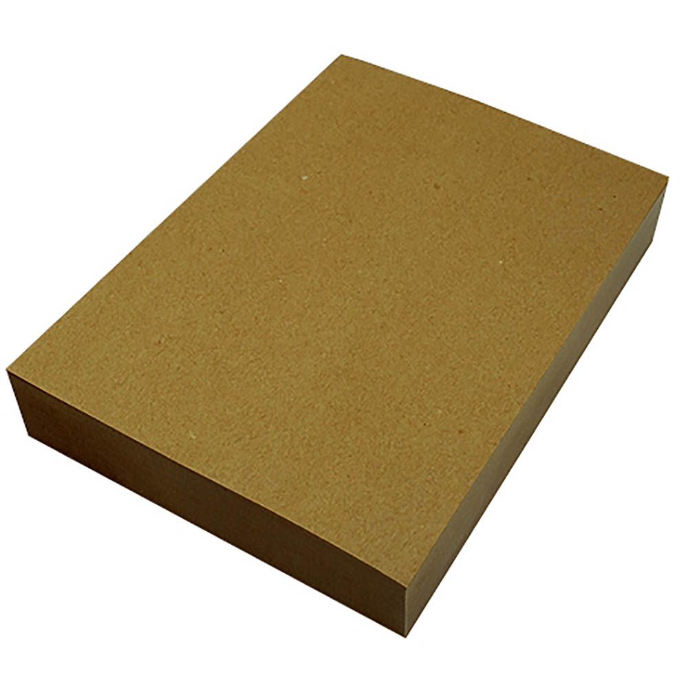 Image for RAINBOW KRAFT PAPER 80GSM A4 BROWN PACK 500 from York Stationers