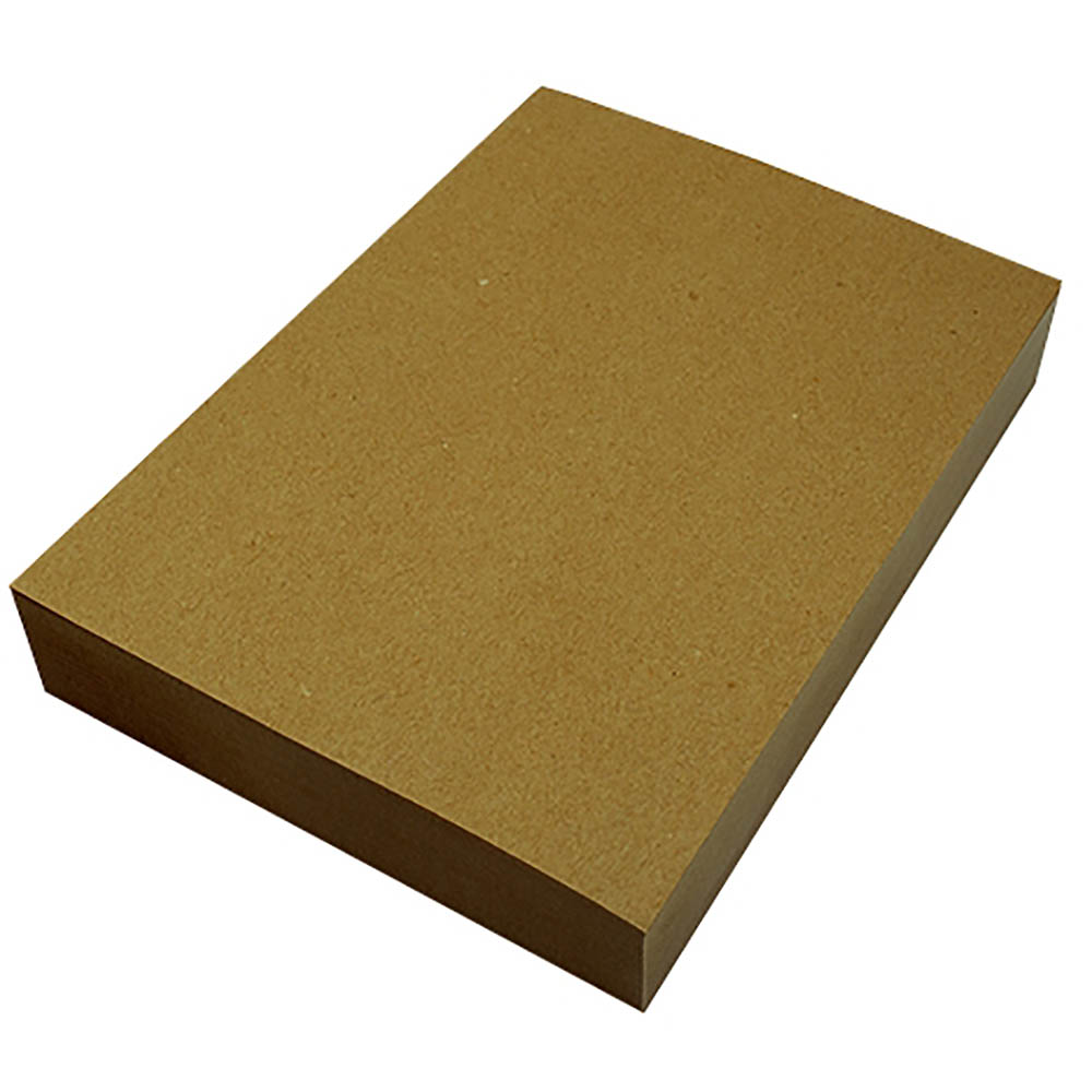 Image for RAINBOW KRAFT PAPER 80GSM A4 BROWN PACK 500 from Office Heaven