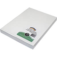 rainbow digital coated a4 copy paper gloss 130gsm white 250 sheets