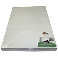 rainbow digital coated a3 copy paper matt 100gsm white 250 sheets