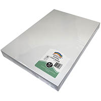 rainbow digital a3 copy paper matt 120gsm white 250 sheets