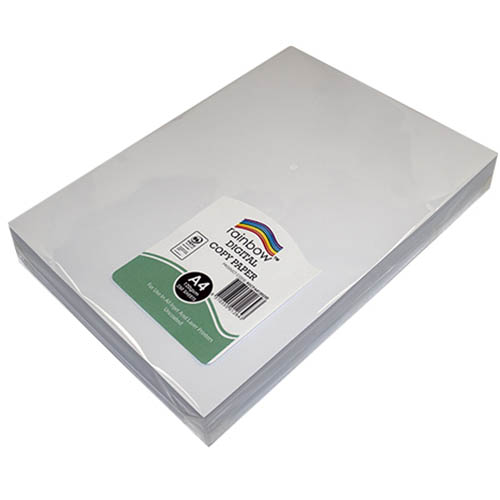 RAINBOW DIGITAL A4 COPY PAPER MATT 120GSM WHITE 250 SHEETS |  | 7115074