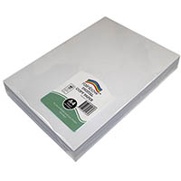 rainbow digital a4 copy paper matt 120gsm white 250 sheets